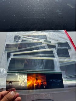 The Odyssey IMAX 70mm Filmstrip - Opening Weekend, Rare Christopher Nolan