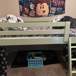 Twin Size Loft Bed