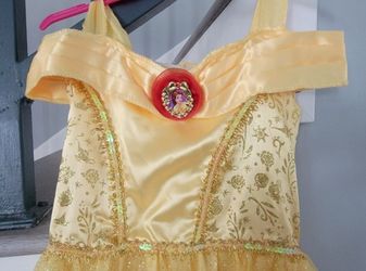 Beauty And The Beast Dress Kids Size 8-10