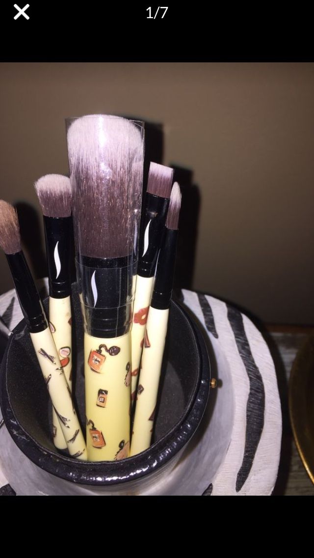 Sephora 5 piece brush set