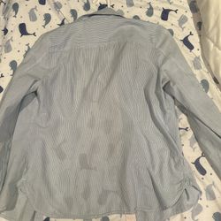 Tommy Hilfiger Blue Buttoned Shirt Brand New With No Tags 