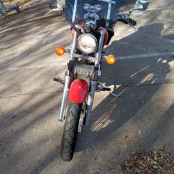 1997 Honda Shadow VLX