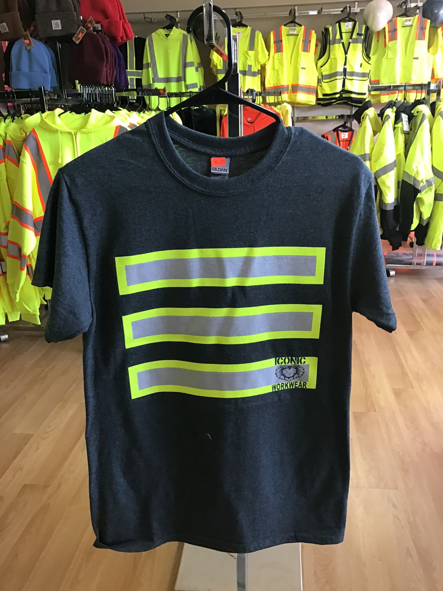 High Visibility Short Sleeves