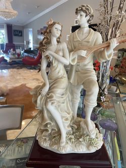 Two Figurines- La Verona Collection