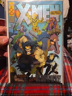Xmen Alpha