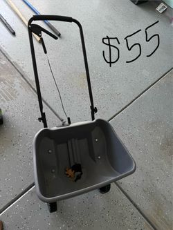 Fertilizer spreader