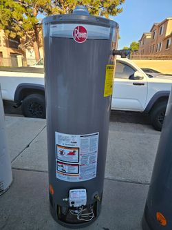 Water Heater 40gal (2018)