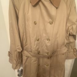 Original Burberry Coat  