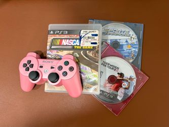 PlayStation 3 controller and games OBO