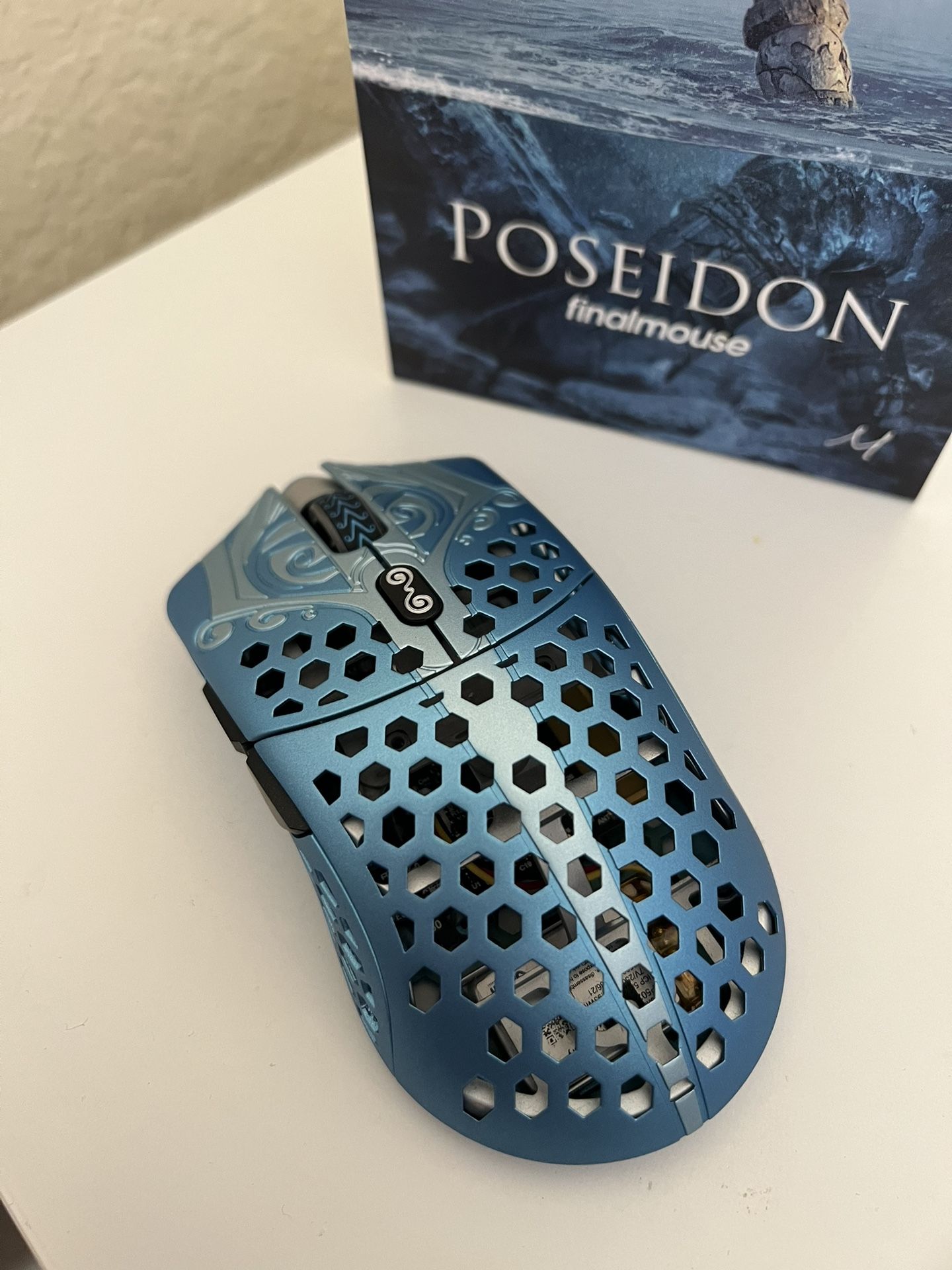 Finalmouse Starlight 12 Poseidon Gaming Mouse (medium) for Sale in