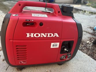Honda EU 2200i generator 