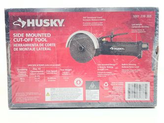 Husky H4250 Side Mounted Air Cut-Off Tool ~Brand New