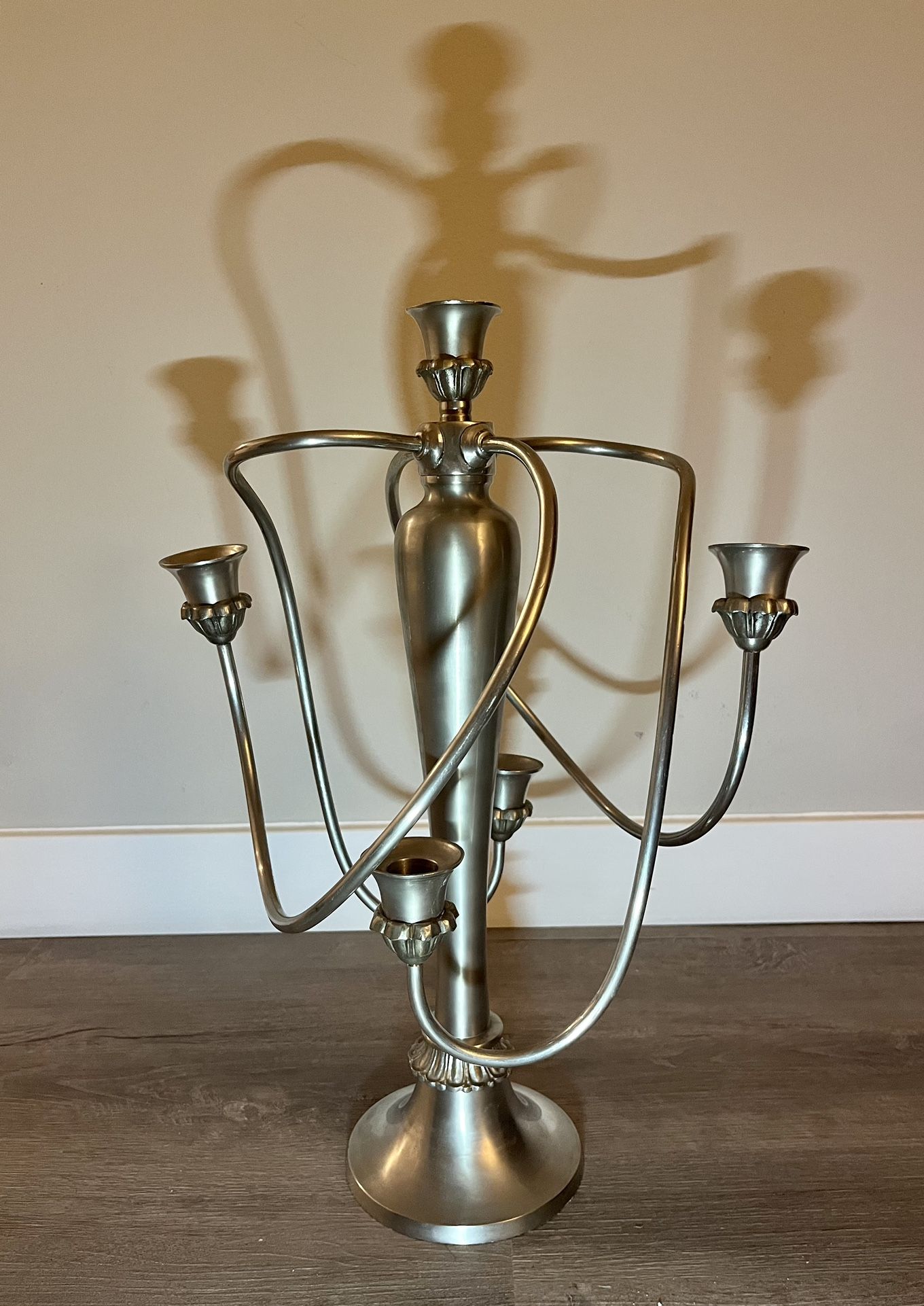 Vintage Bombay Candelabra 18inch