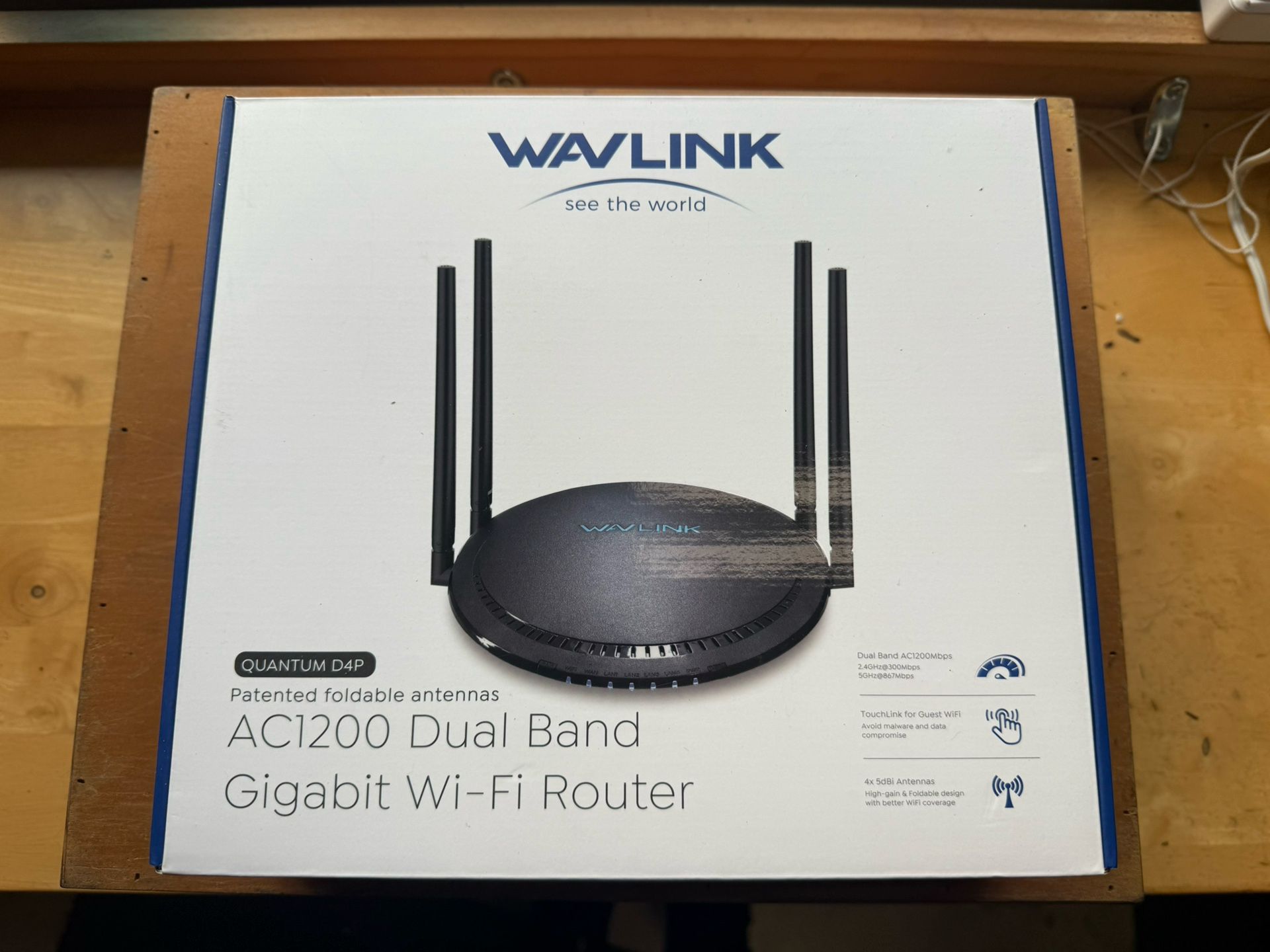 Dual Band WiFi Router