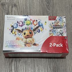 Pokemon Prismatic Costco ETB Booster Bundle
