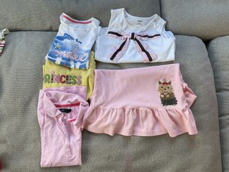 5 Pcs Summer Top Gymboree Sz 12 Girls 