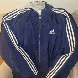 XL Vintage 1990s Adidas Puffy Jacket