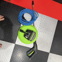 Parts to greenworks washers