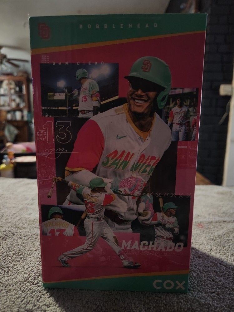 manny machado bobblehead
