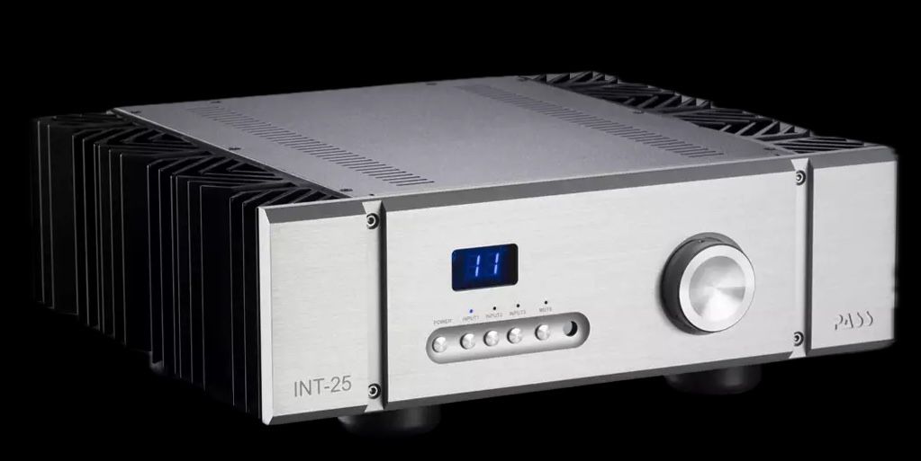 Pass Labs INT-25 Integrated Amp