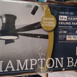 Brand New 52 In Ceiling Fan 