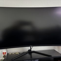 Curved ACER Gaming Monitor 