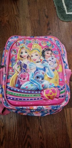 Never Used Girl School Backpack -sound Activated 