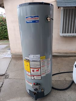 Water Heater 40 Gallons 