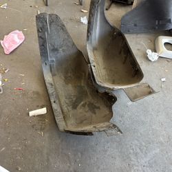 G Class Fender Liners