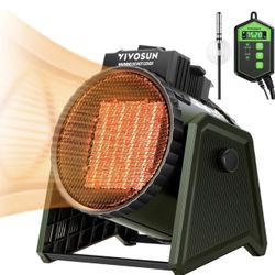 Greenhouse  Heater With Thermostat 