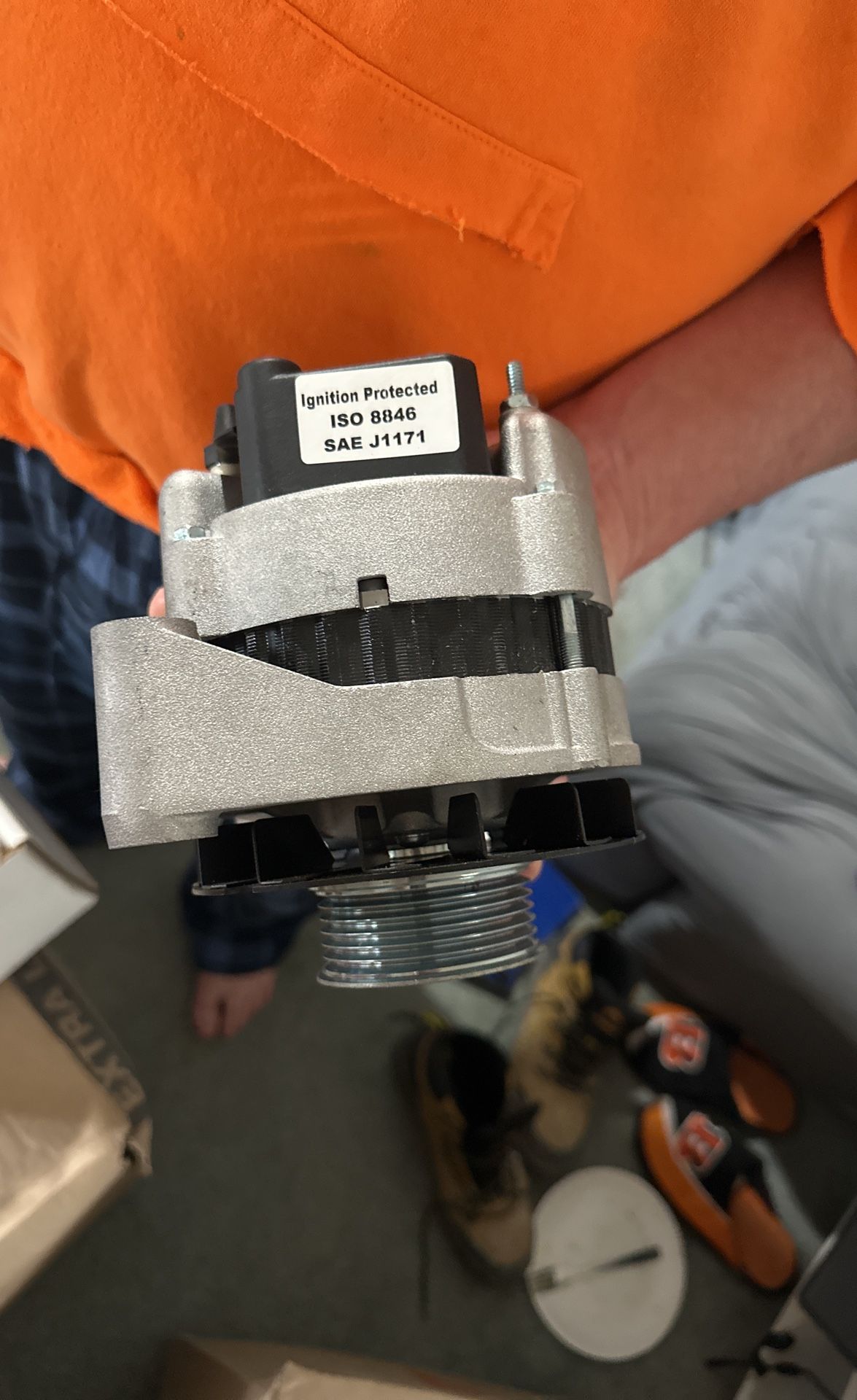 Volvo Boat Alternator