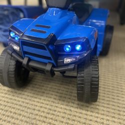 Kids Electric Ride – Battery Powered with
LED Headlights (AS IS)