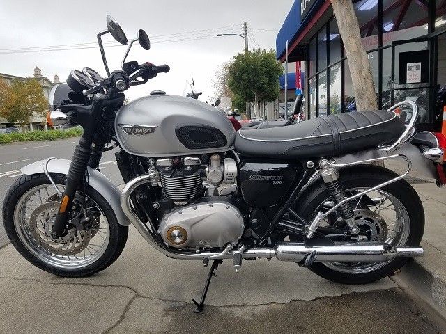 2018 TRIUMPH BONNEVILLE T120

Clean Title Motorcycle 8,705 Miles