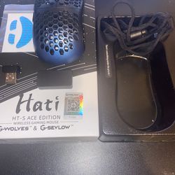 G-Wolves Hati HT-S Ace Edition Wireless Mouse PC