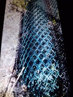 Heavy duty 8ft by 50 ft commercial green vinyl fencing package with post and barbed wire