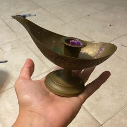 Genie Lamp Candle Holder 