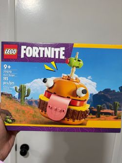 Fortnite Durrr Burger Lego