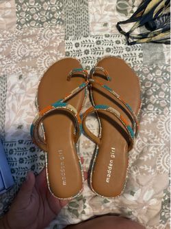Women’s Beaded Sandals