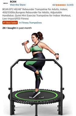 Trampoline for adults