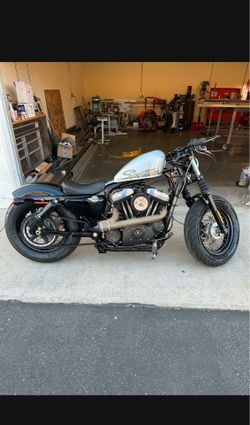 Harley sportster