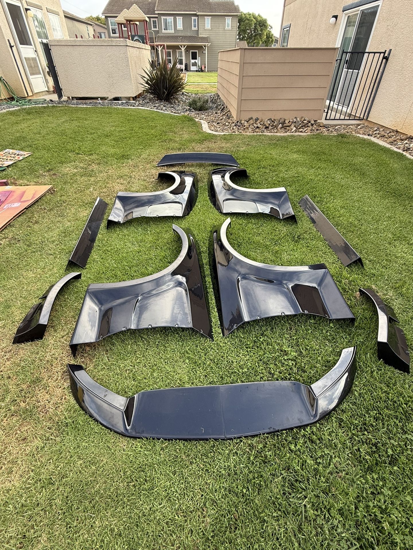 2010-2014 Mustang Krotov Wide Body Kit 
