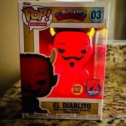 Loteria🇲🇽El Diablito👹Glow Funko Pop!