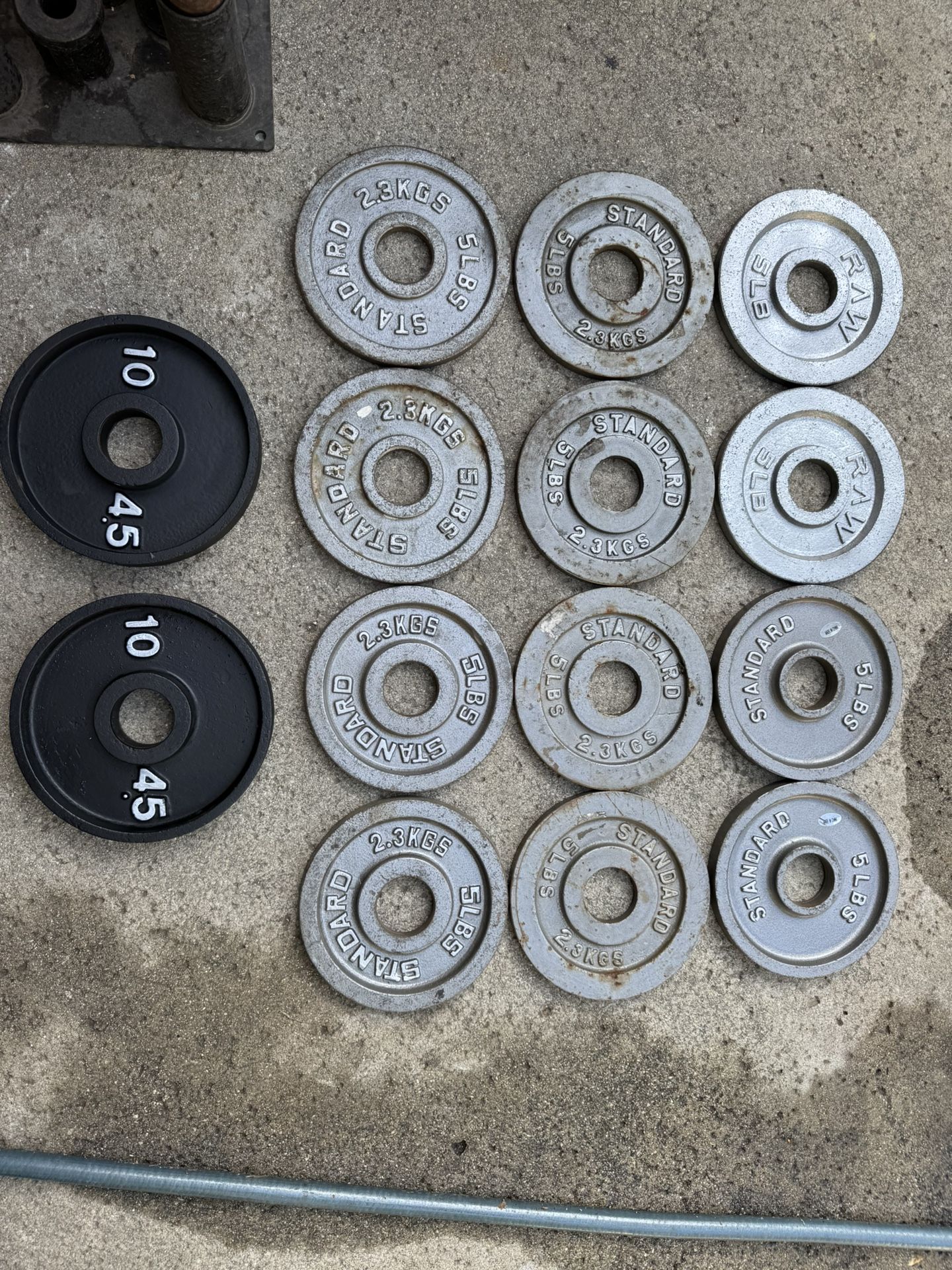 Weight Set 80 Lbs