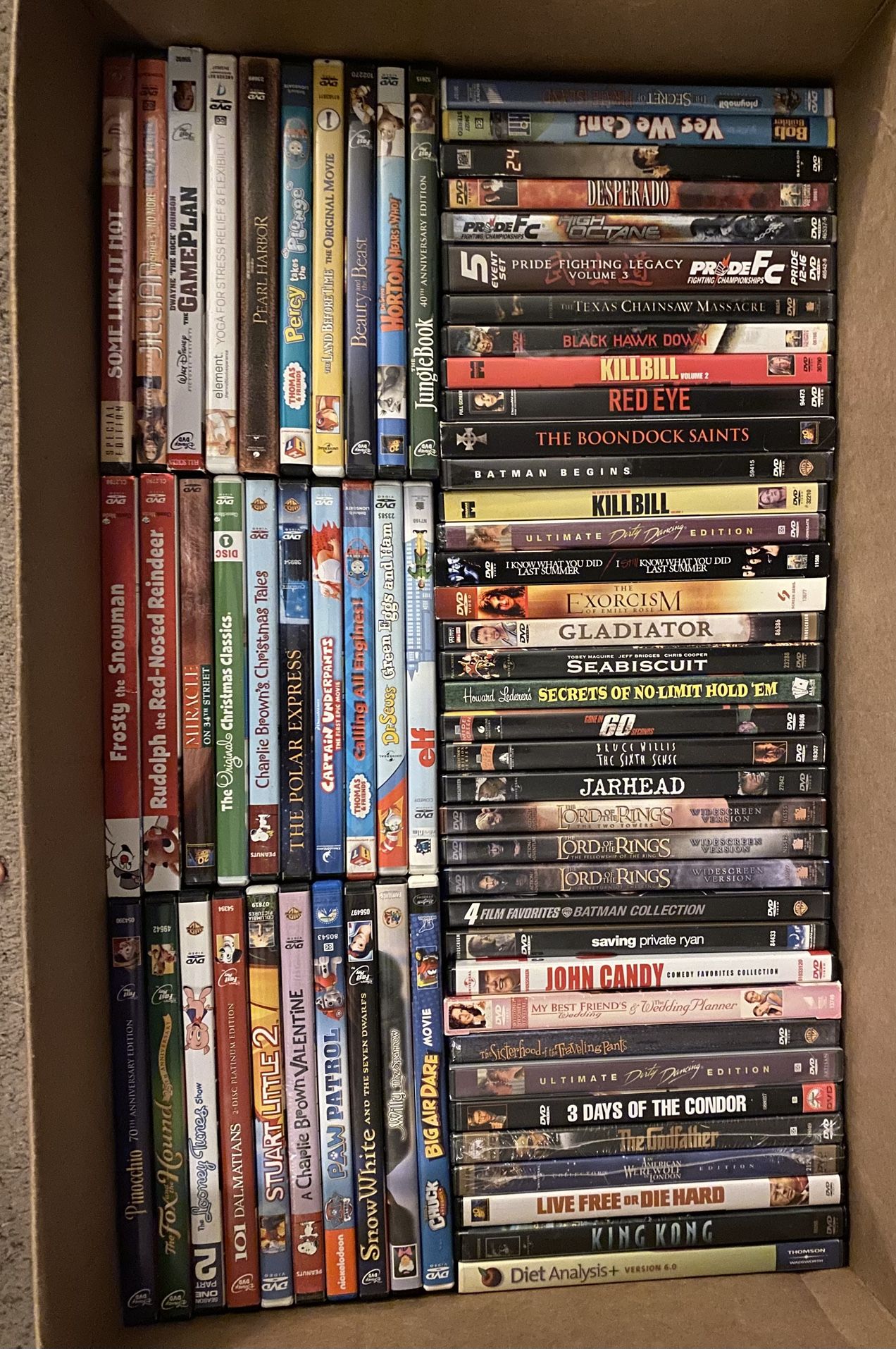 Lot Of DVD Movies