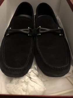 Mens Shoes Ferragamo Size 9 Loafs