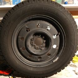 Hankook studded tires With Wheels