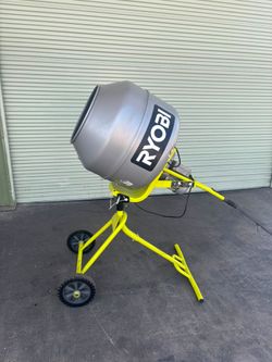 5.0 cu. ft. Portable Corded Concrete Mixer