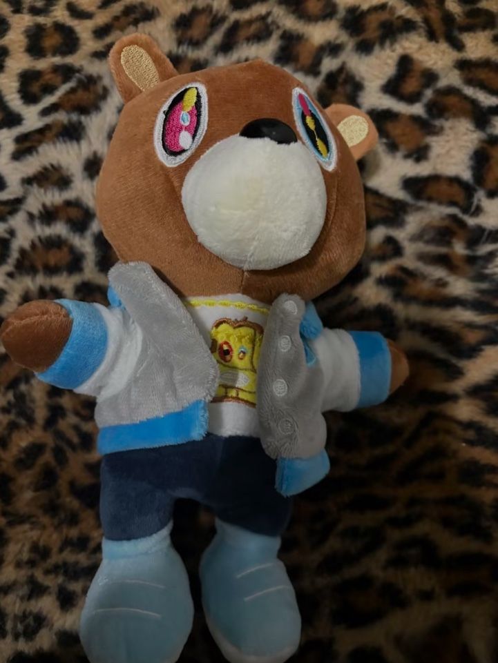 Kayne West Graduation Bear Plush