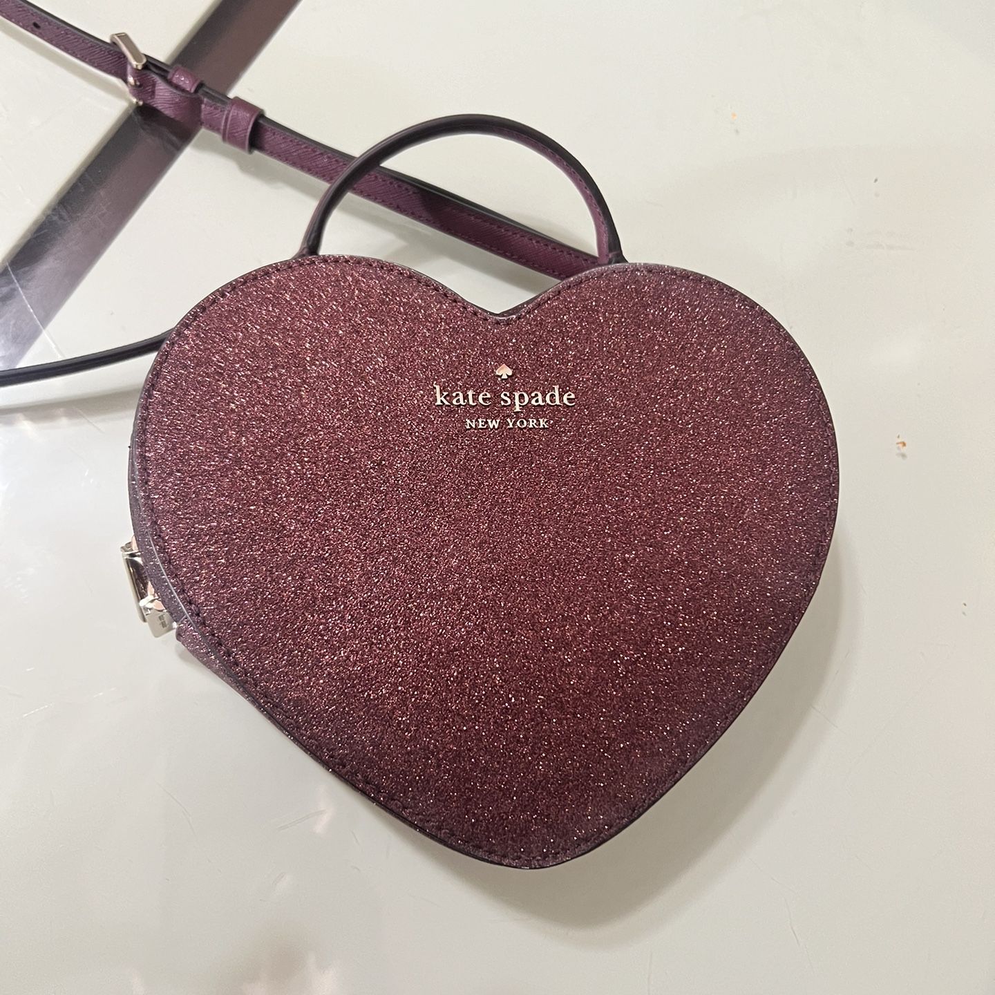 Kate Spade Love Shack Heart Purse 