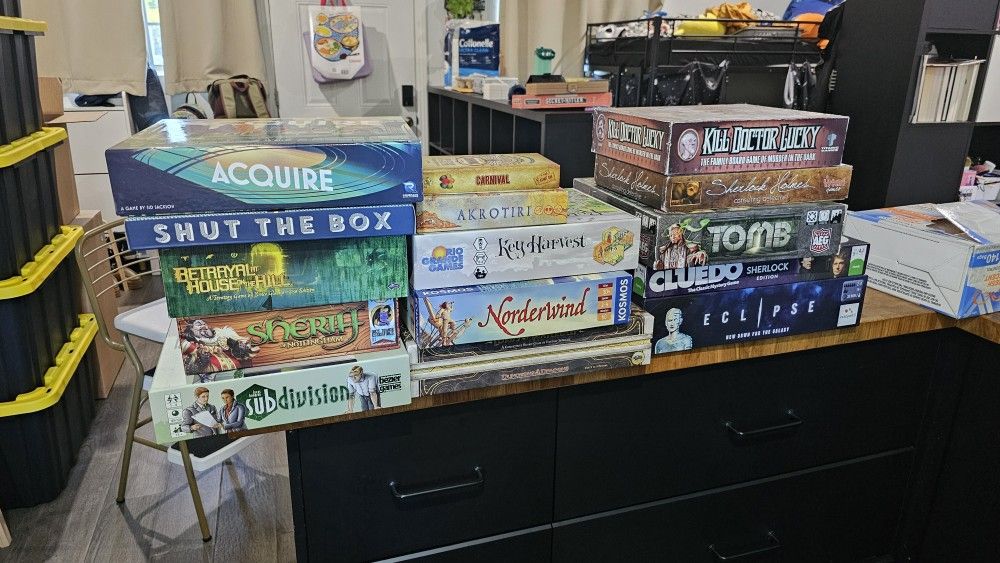 Board Game Collection